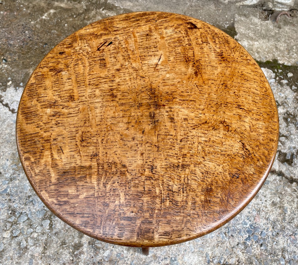 Georgian Oak Wine Table View VI
