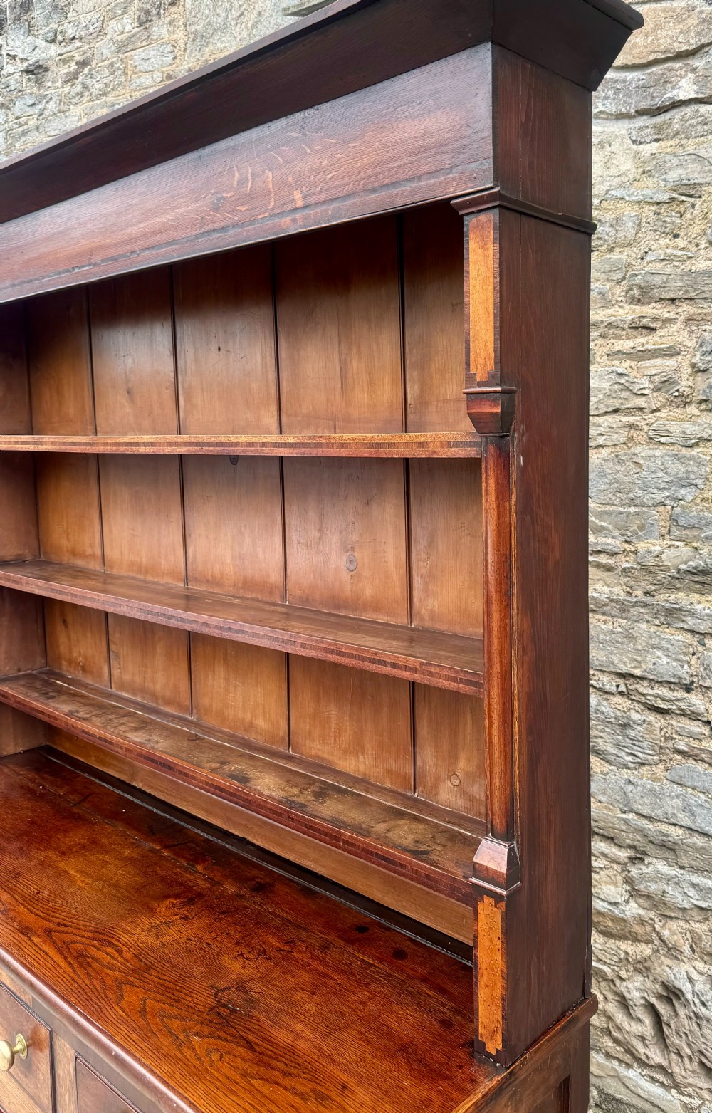 Georgian Welsh Oak Dresser View IV