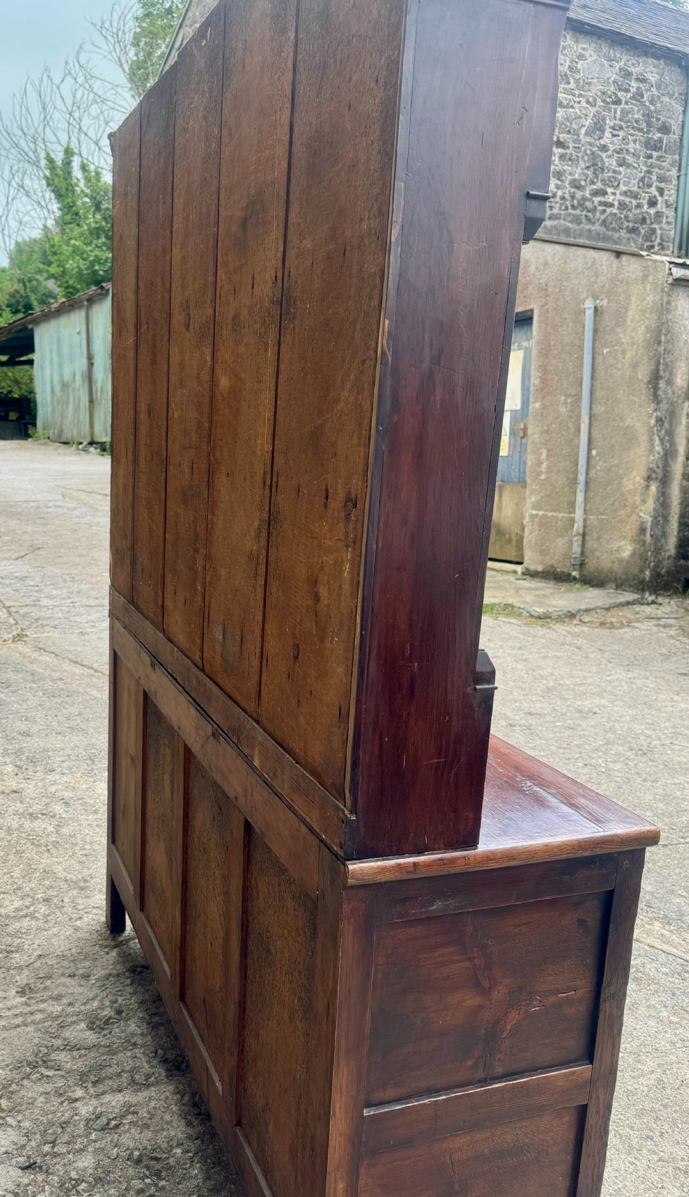 Georgian Welsh Oak Dresser View VI