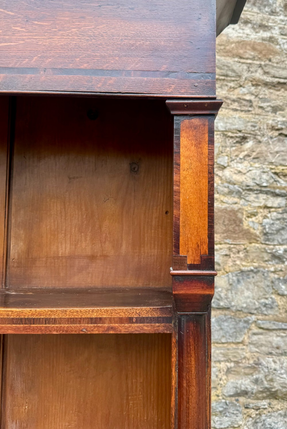 Georgian Welsh Oak Dresser View VII