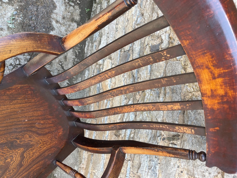 Victorian Lathe Back Farmhouse Chair View VII