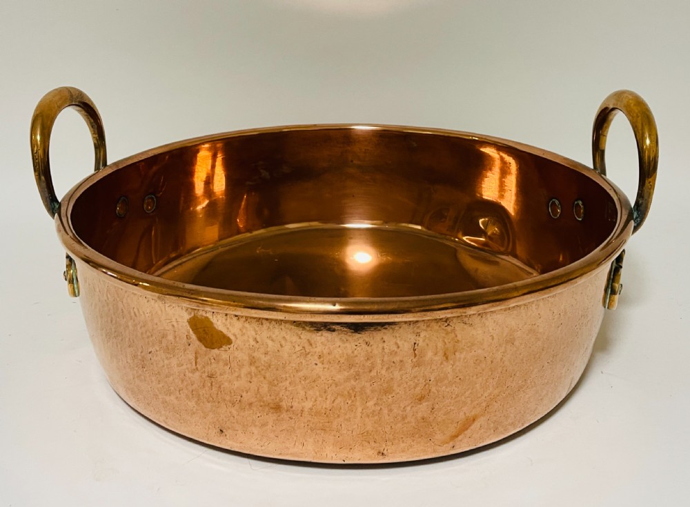 Victorian Copper Jam Pan