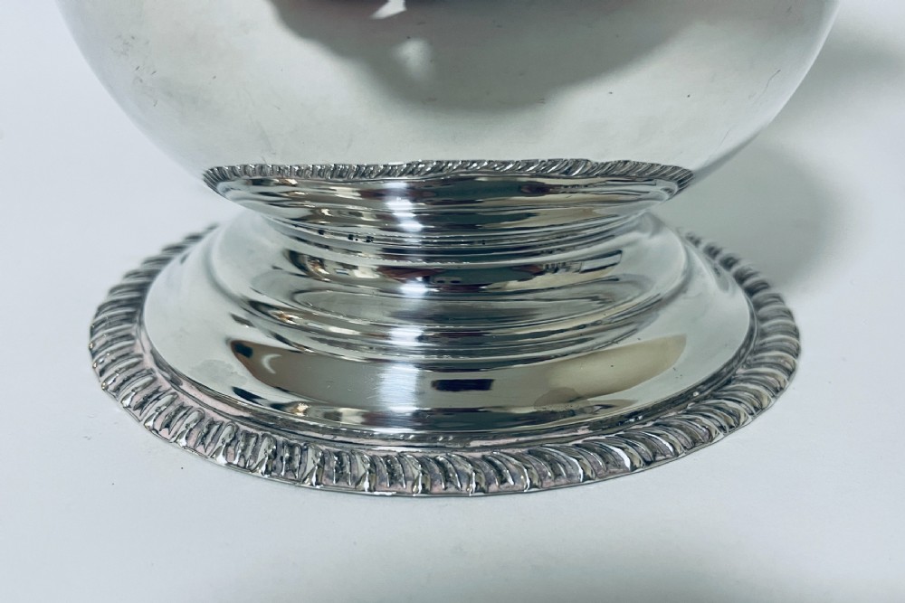 Antique Silver Hot Water Jug View X