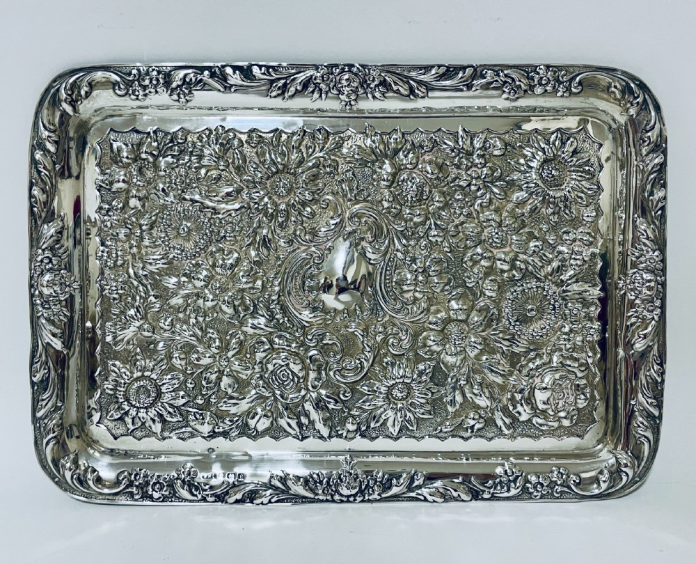 Edwardian Silver Tray