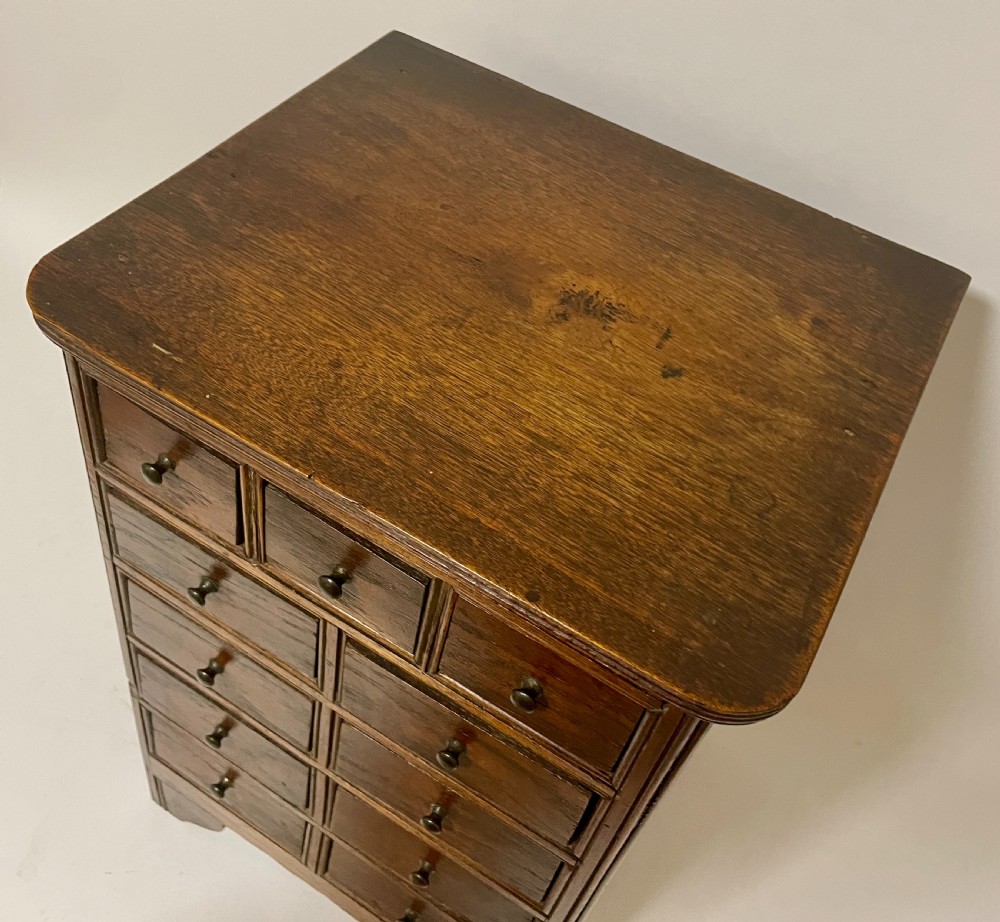 Antique Watchmaker's Drawers View II