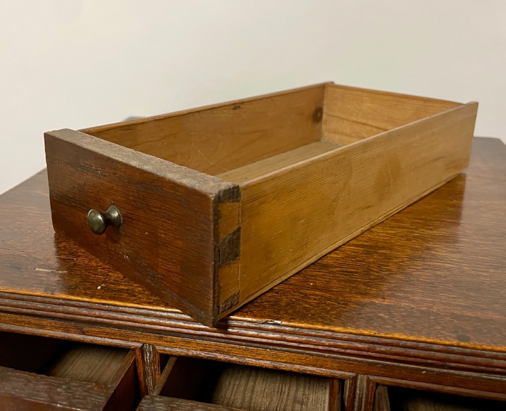 Antique Watchmaker's Drawers View IV