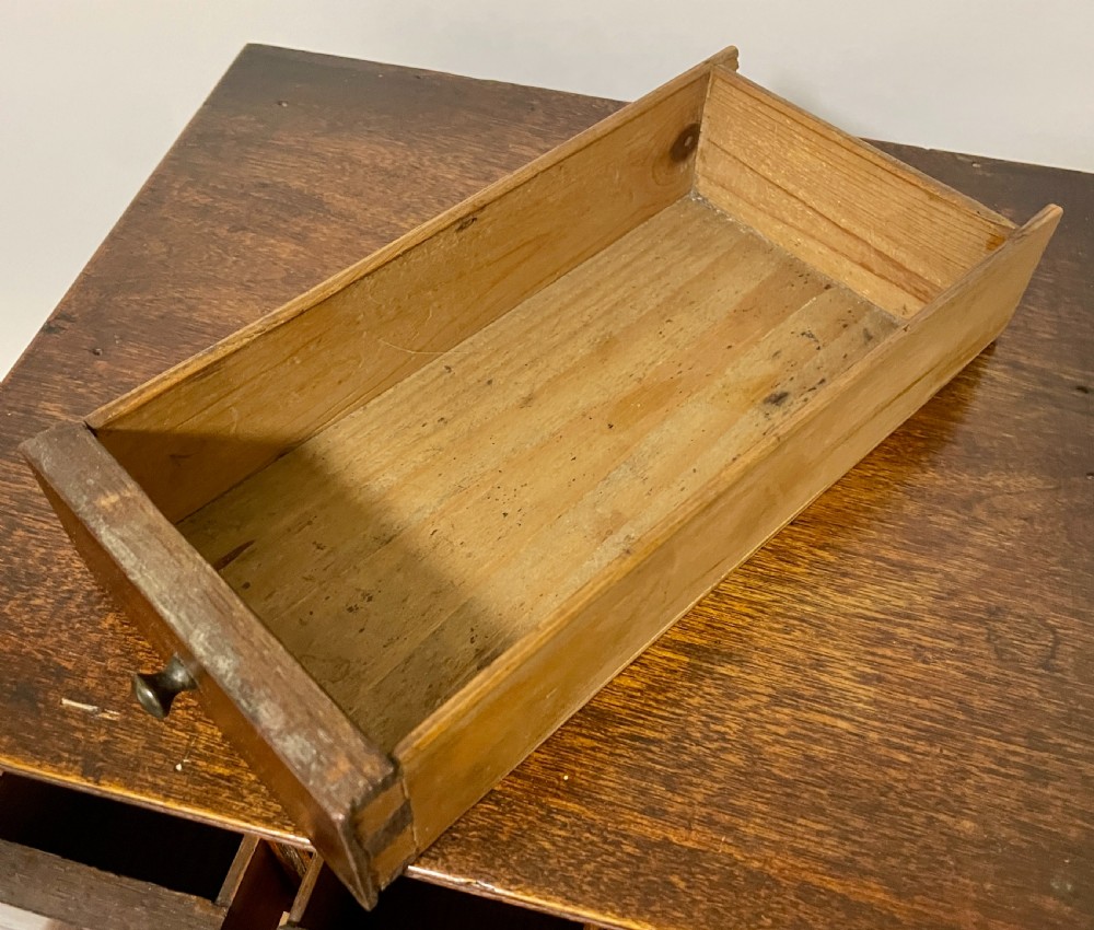 Antique Watchmaker's Drawers View V