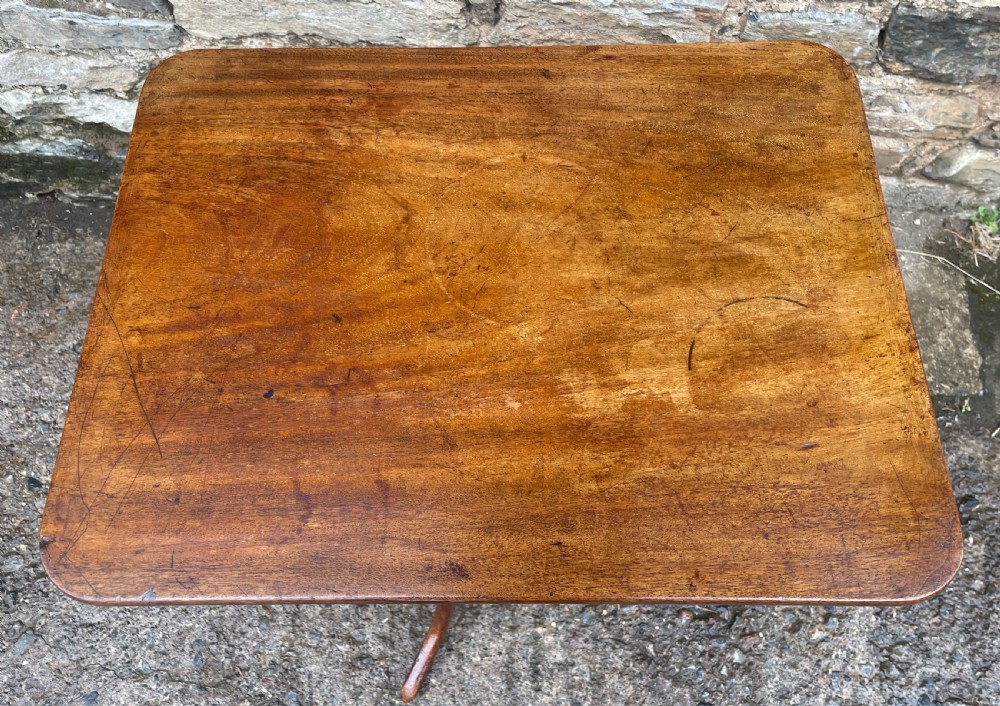 Regency Mahogany Tilt Top Wine Table View III