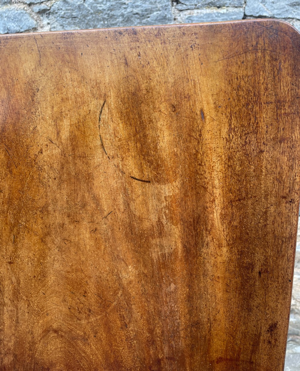 Regency Mahogany Tilt Top Wine Table View VIII