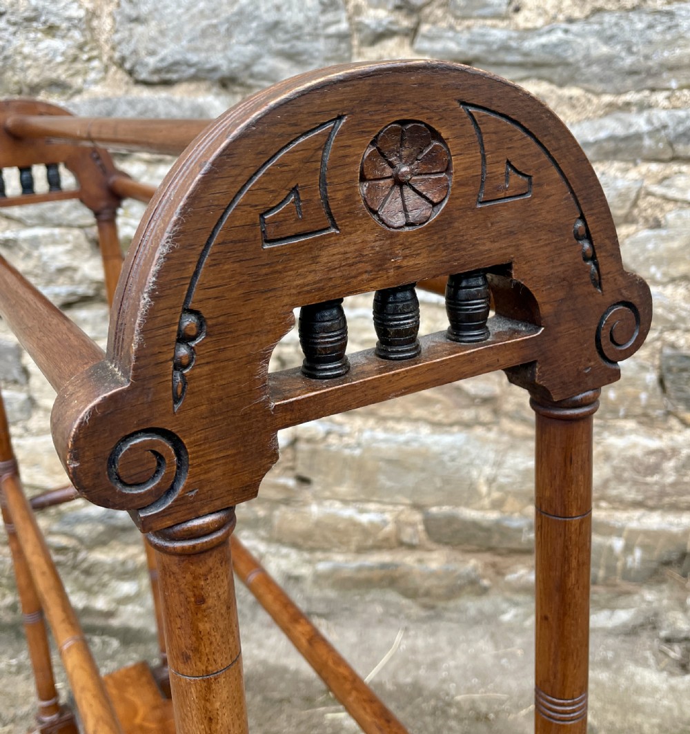 Edwardian Towel Rail View III