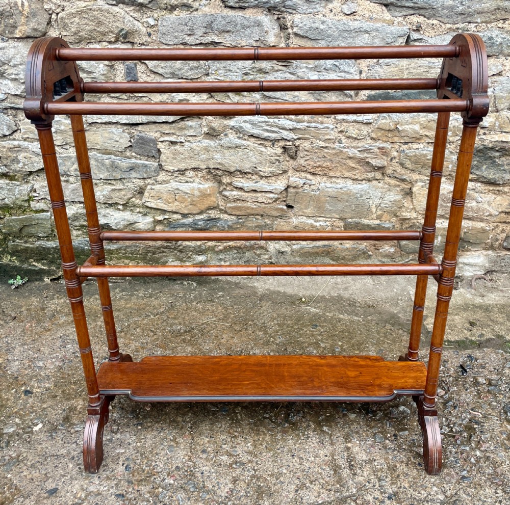Edwardian Towel Rail View VII