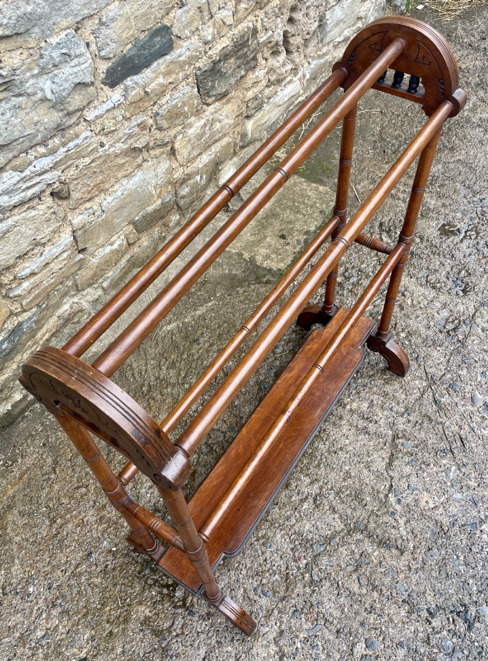 Edwardian Towel Rail View VIII