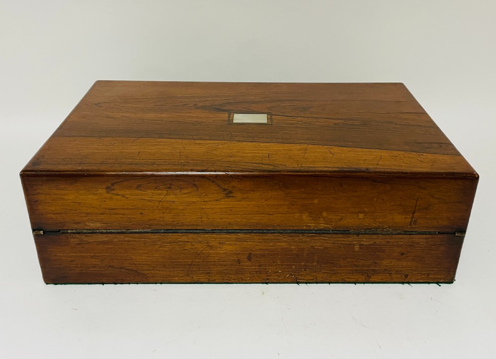 Victorian Rosewood Writing Slope View V