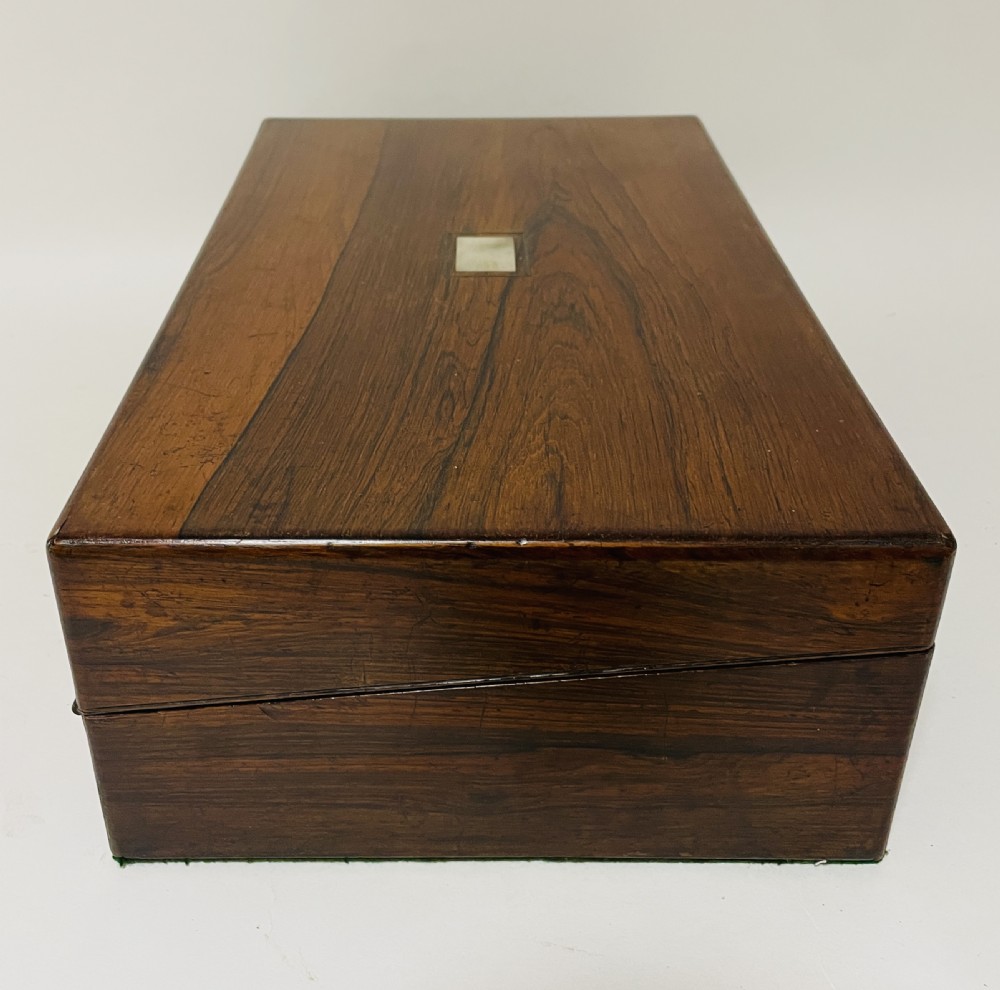 Victorian Rosewood Writing Slope View VI