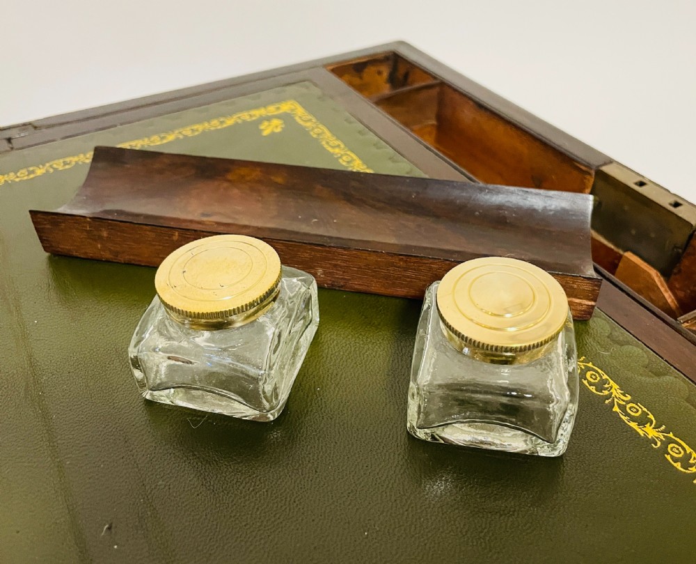 Victorian Rosewood Writing Slope View XII