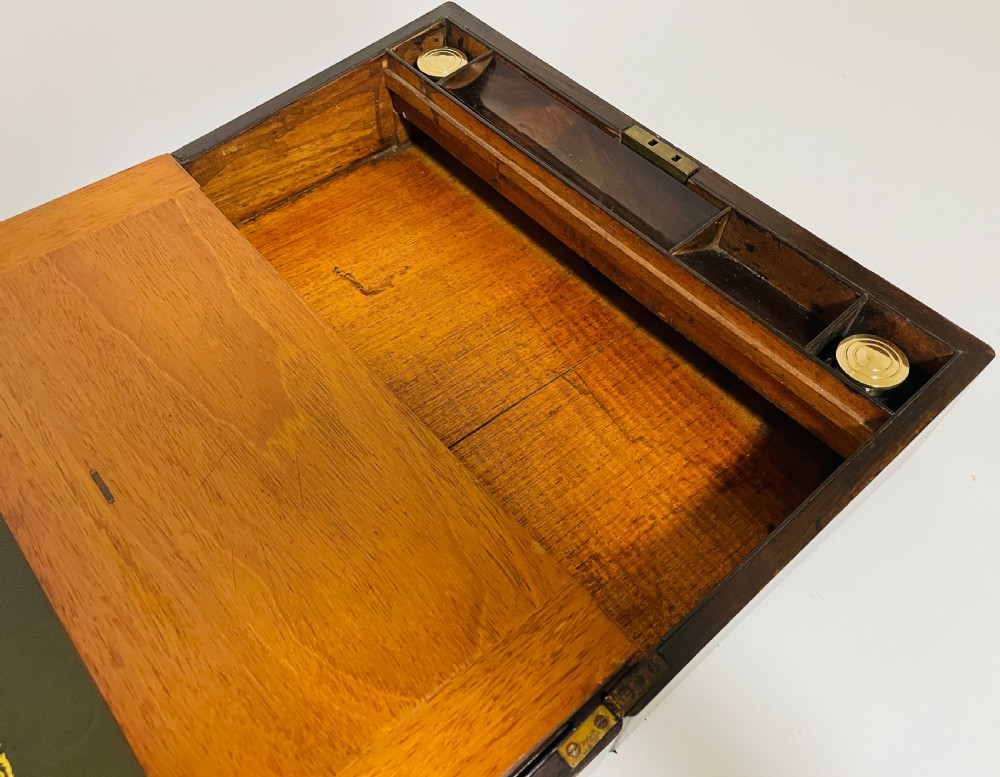 Victorian Rosewood Writing Slope View XIV