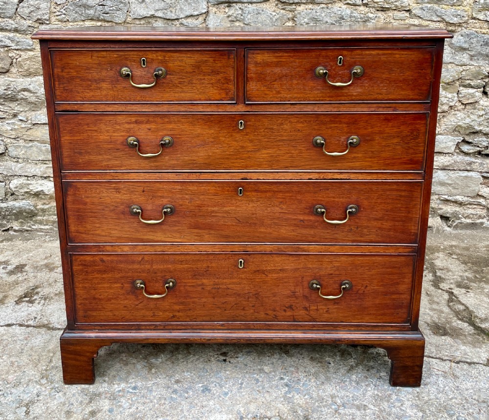 Georgian Mahogany Chest of Drawers View II