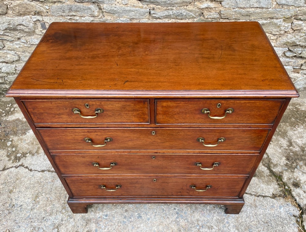 Georgian Mahogany Chest of Drawers View III