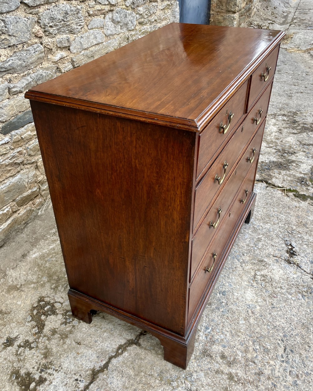 Georgian Mahogany Chest of Drawers View VII