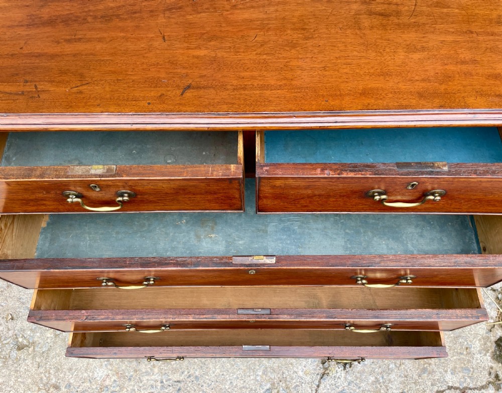 Georgian Mahogany Chest of Drawers View XII