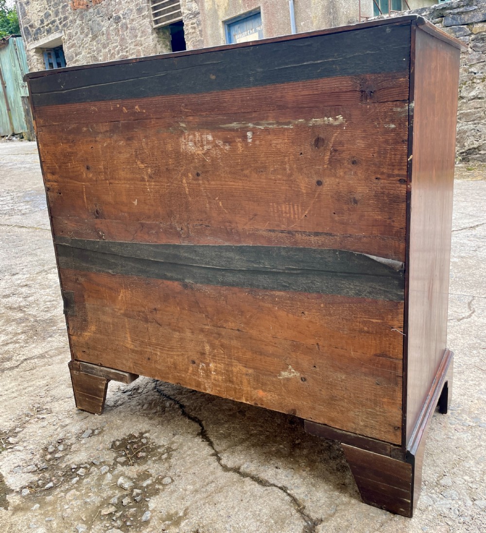Georgian Mahogany Chest of Drawers View XV