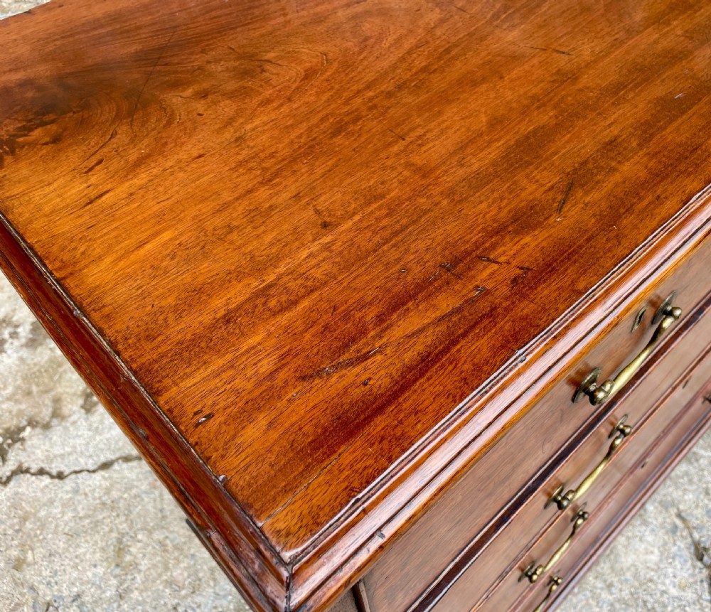 Georgian Mahogany Chest of Drawers View XVII