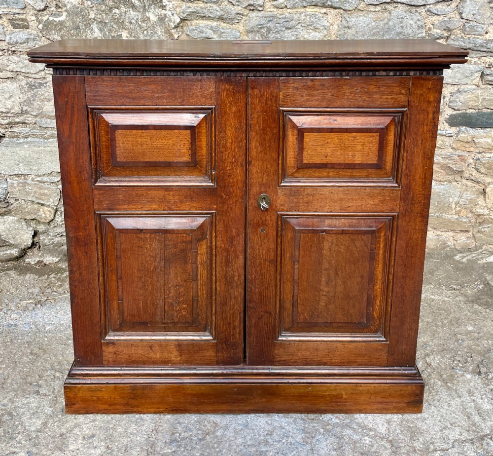 Georgian Oak Cupboard View II