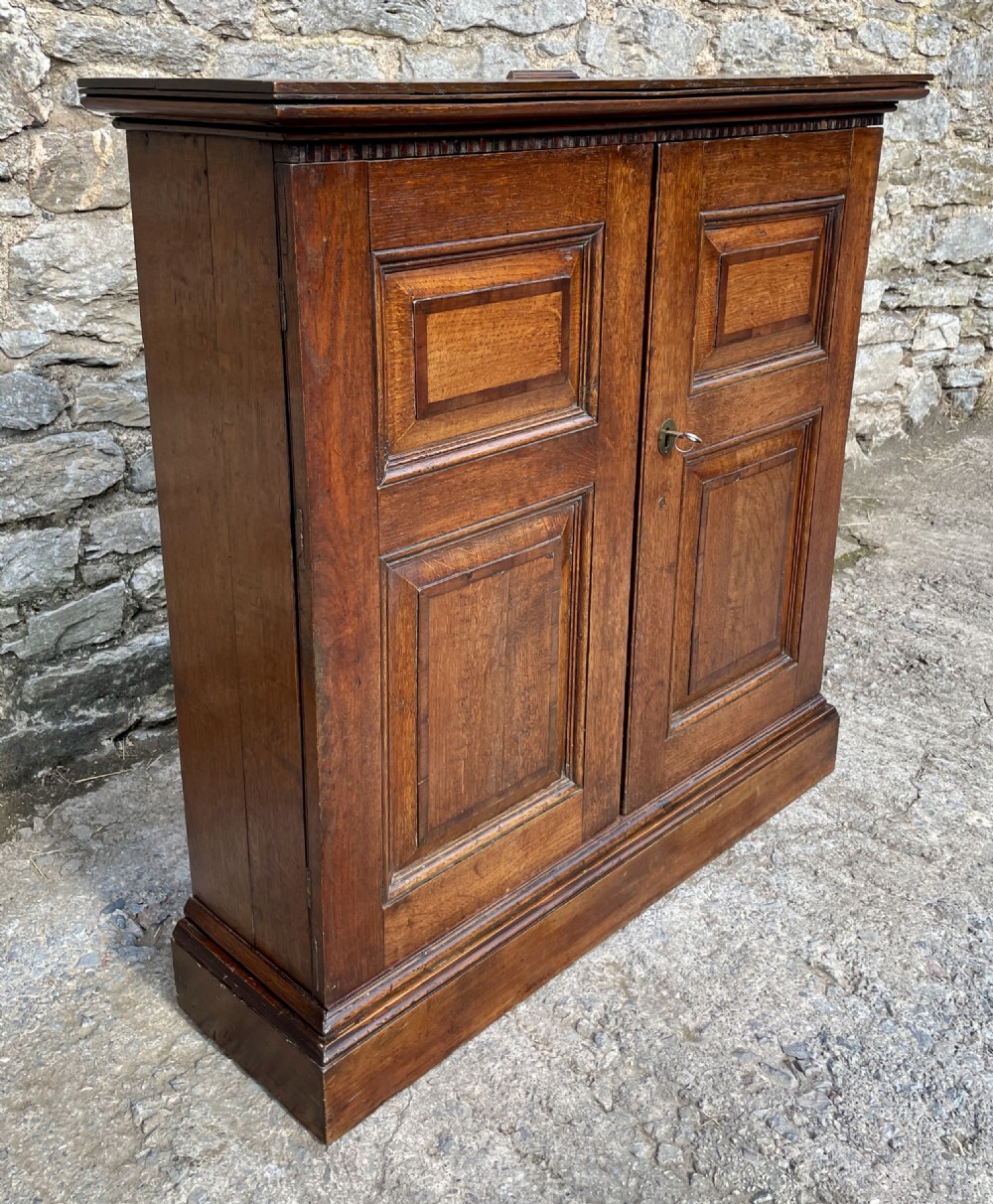 Georgian Oak Cupboard View III