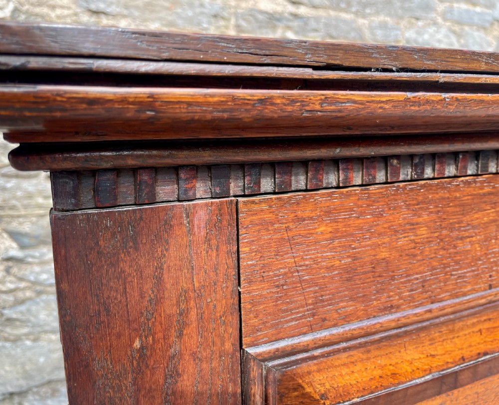 Georgian Oak Cupboard View VII