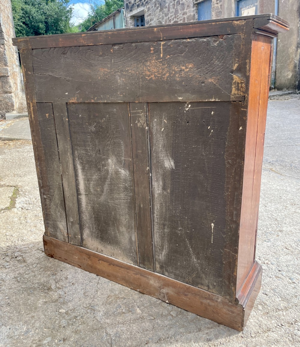 Georgian Oak Cupboard View VIII