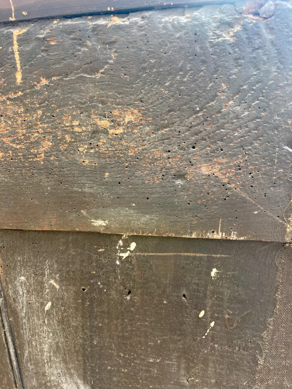 Georgian Oak Cupboard View IX