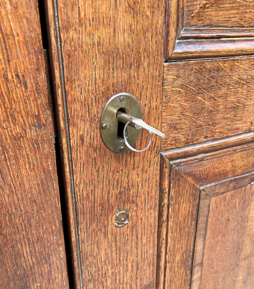 Georgian Oak Cupboard View XVII