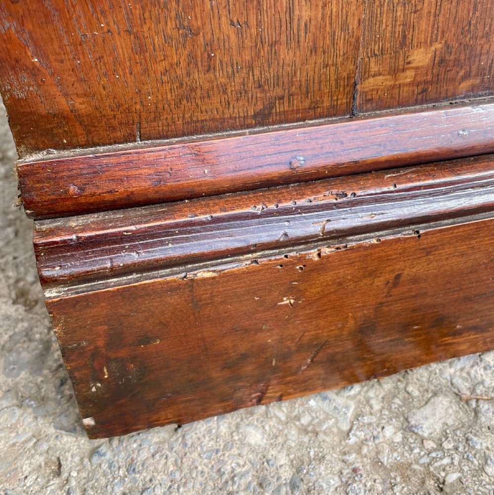 Georgian Oak Cupboard View XIX