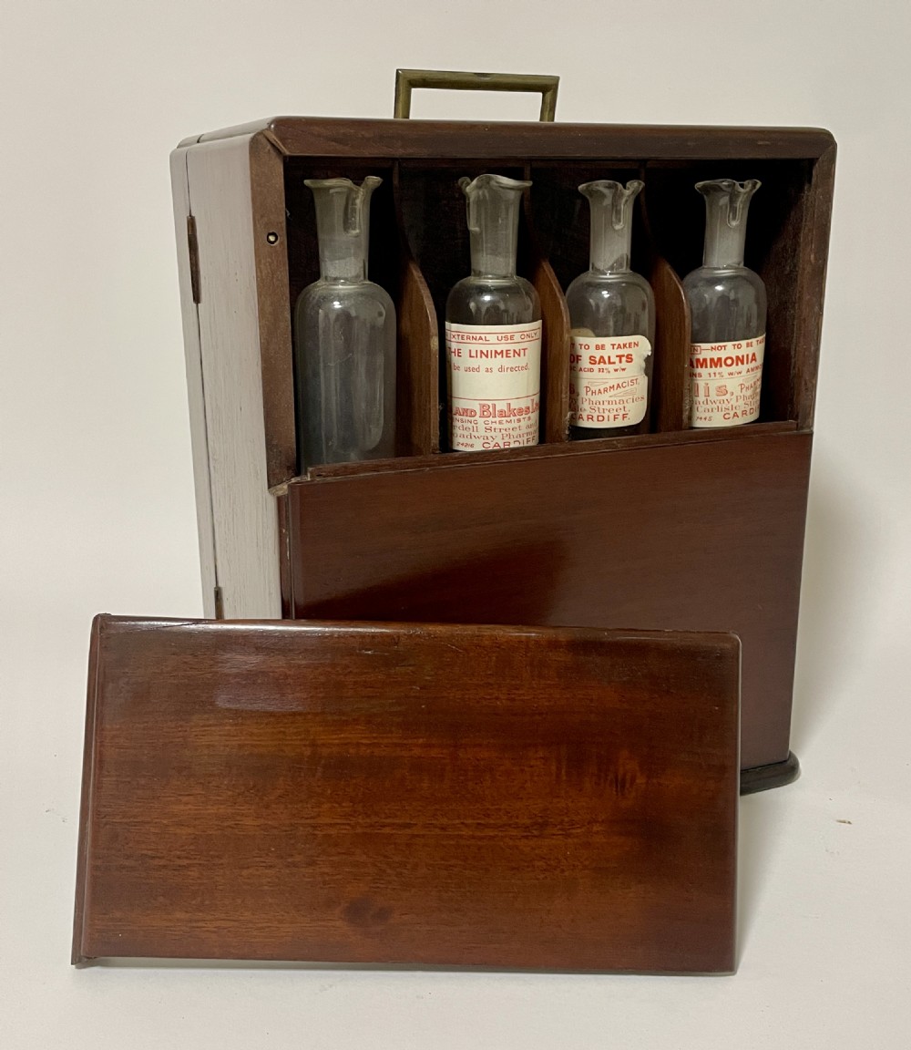Georgian Mahogany Apothecary Cabinet View XVIII