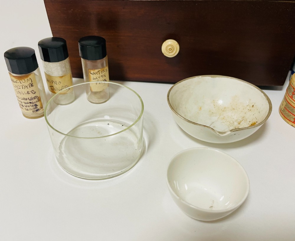 Georgian Mahogany Apothecary Cabinet View XX