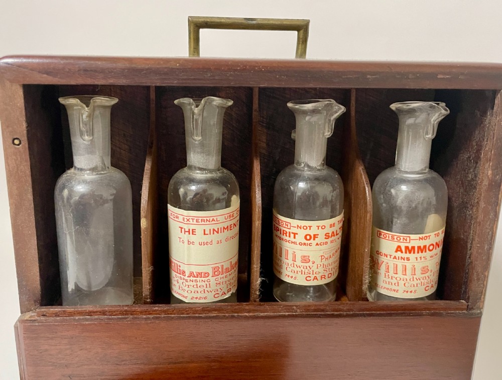 Georgian Mahogany Apothecary Cabinet View XXI