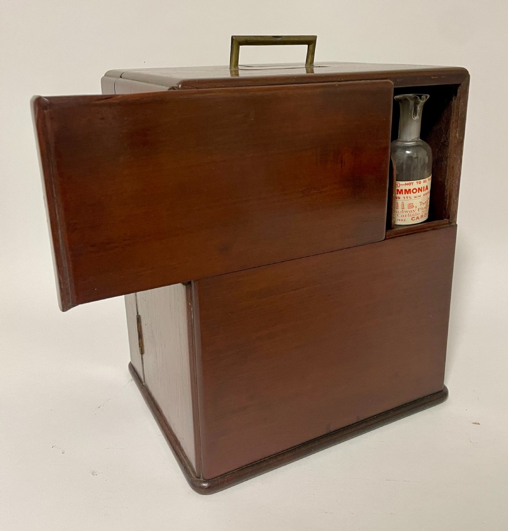 Georgian Mahogany Apothecary Cabinet View XXVII