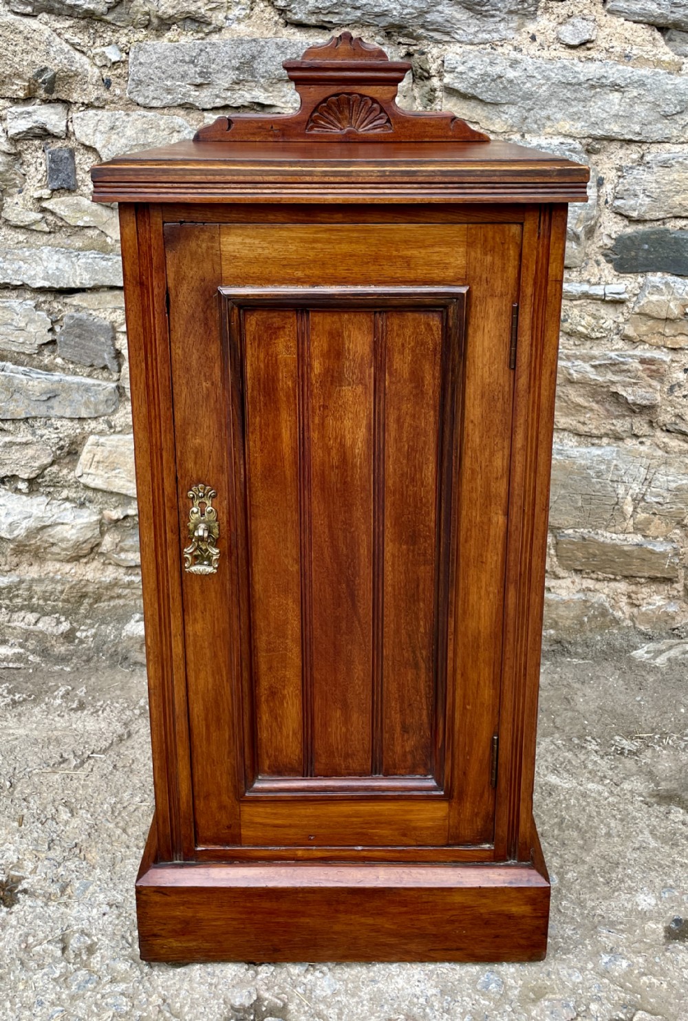 Edwardian Mahogany Pot Cupboard