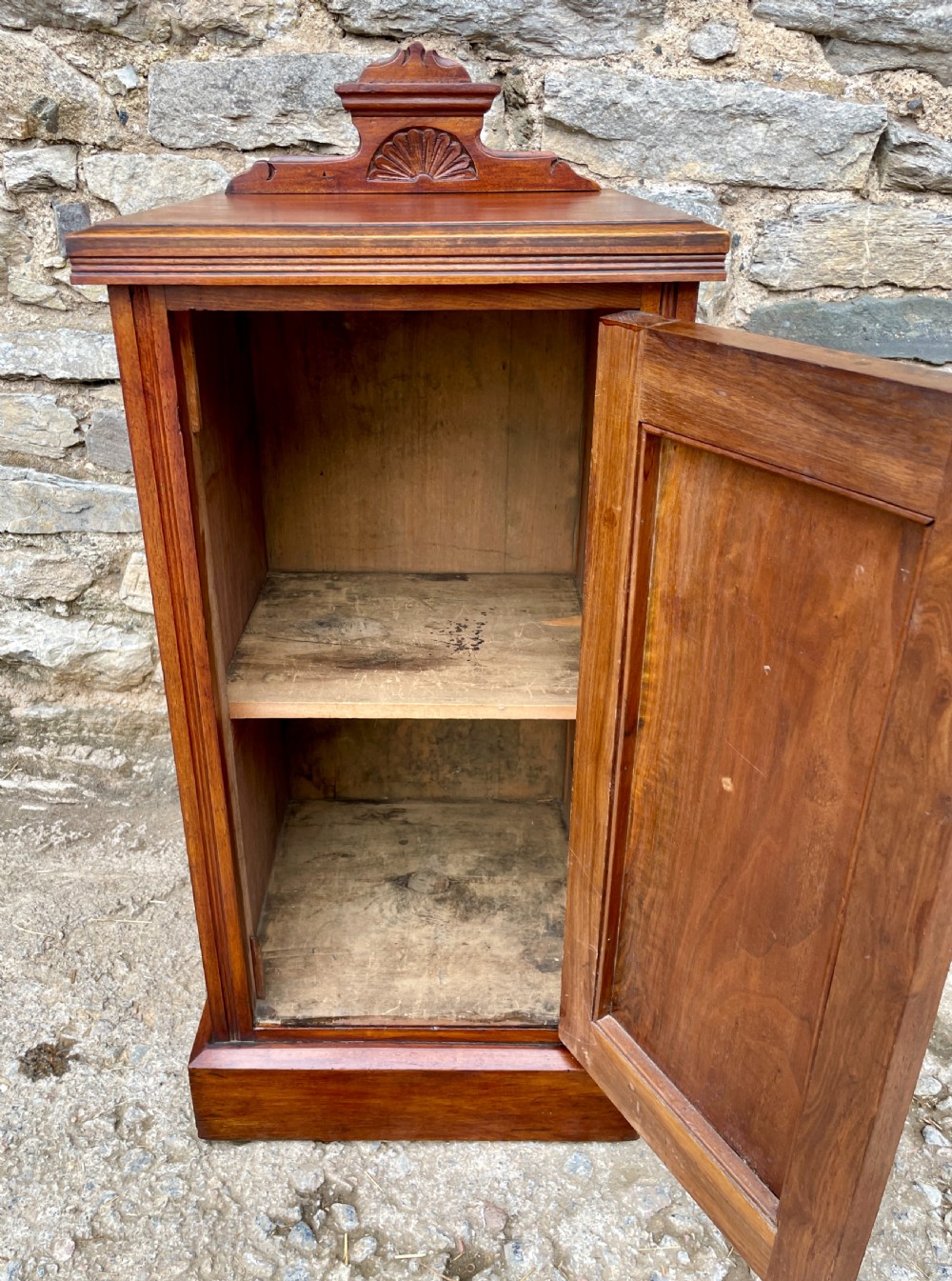 Edwardian Mahogany Pot Cupboard View VII