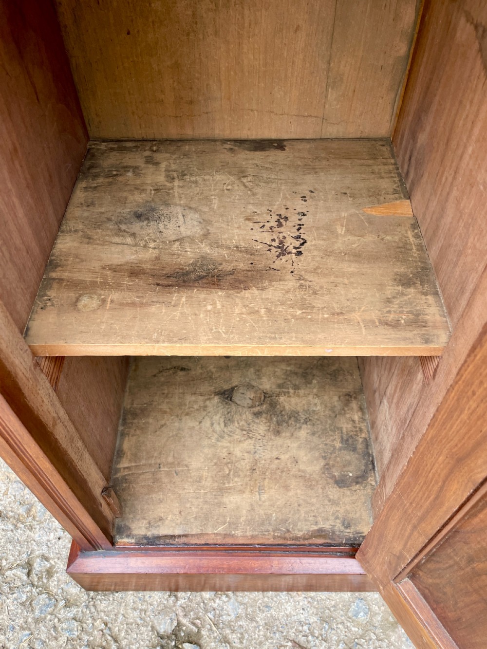 Edwardian Mahogany Pot Cupboard View VIII