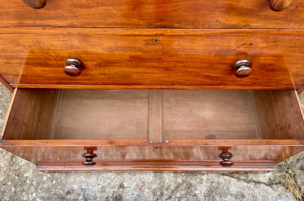 Large Victorian Mahogany Chest of Drawers View XI