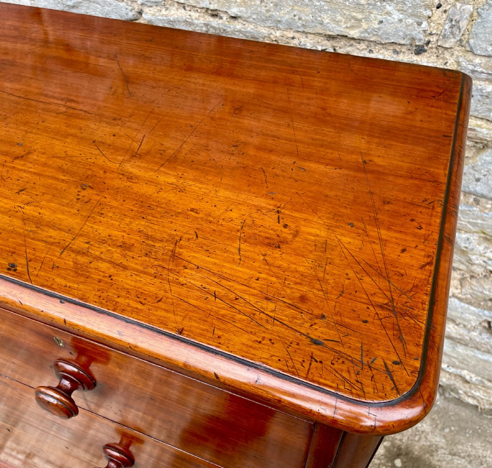 Large Victorian Mahogany Chest of Drawers View XVII