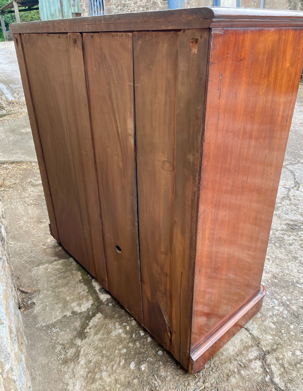 Large Victorian Mahogany Chest of Drawers View XVIII
