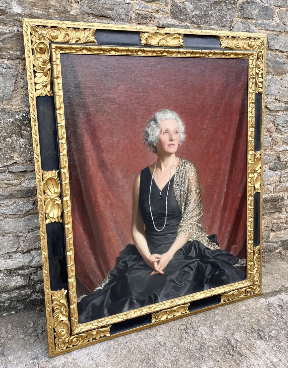 Portrait of Lady Sybil McDonnell View III