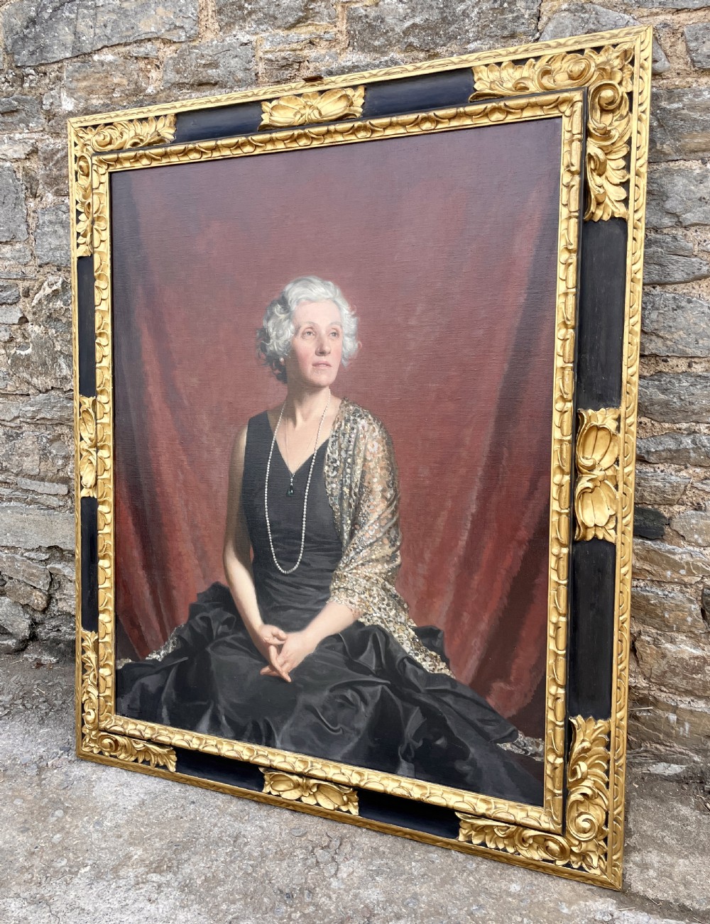 Portrait of Lady Sybil McDonnell View V