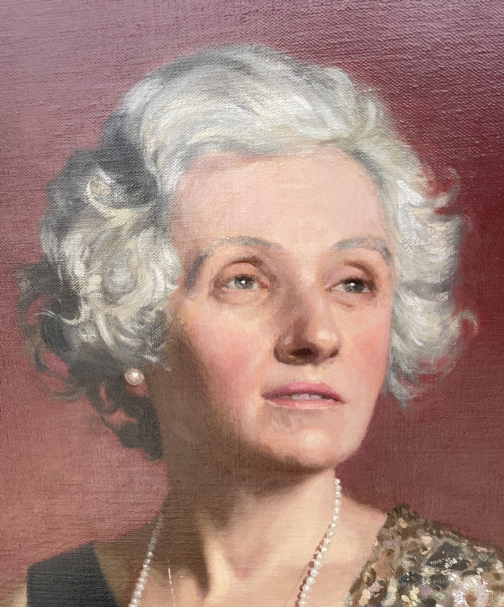 Portrait of Lady Sybil McDonnell View XI