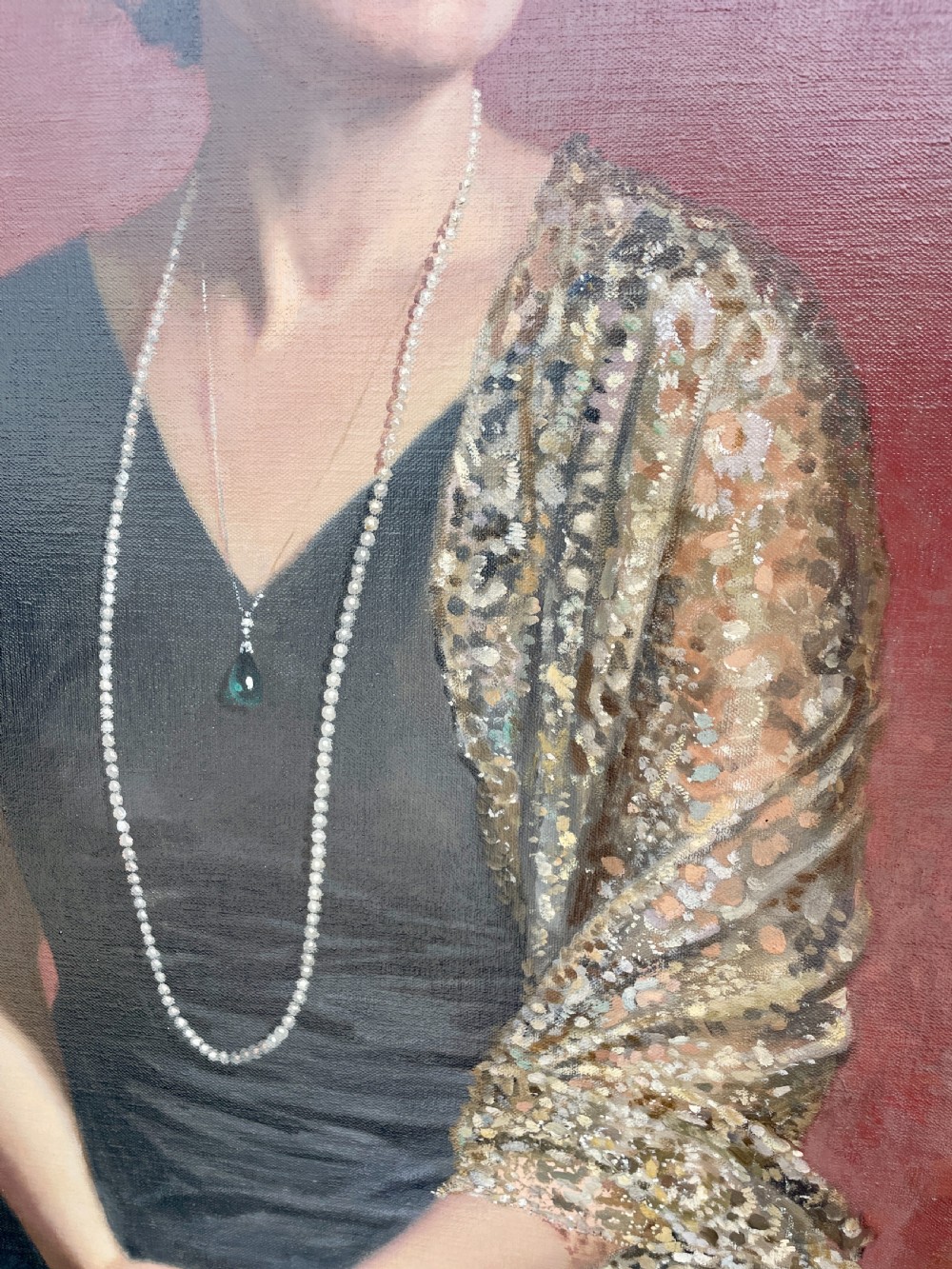Portrait of Lady Sybil McDonnell View XII