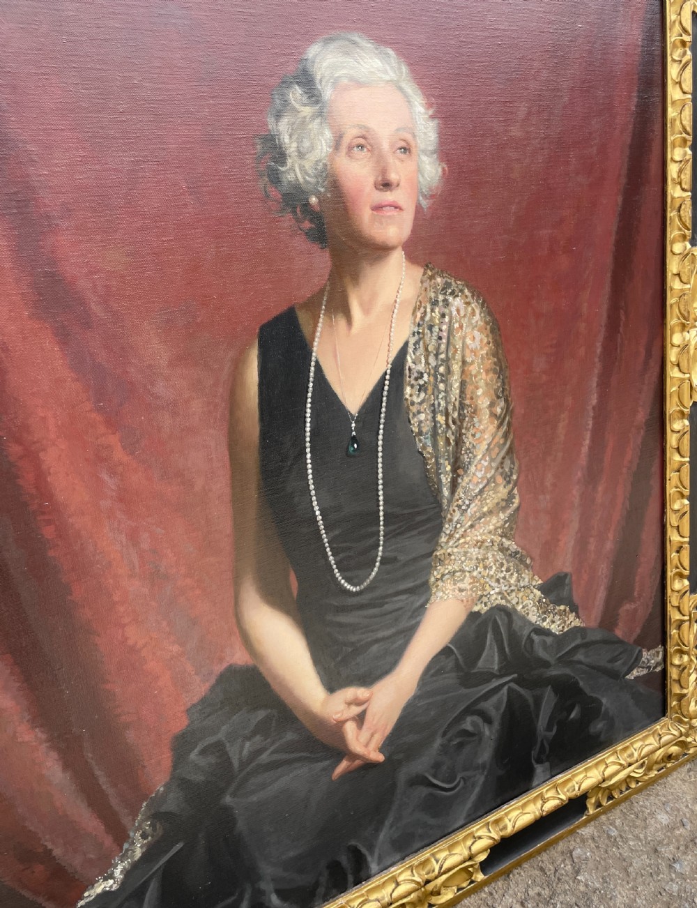 Portrait of Lady Sybil McDonnell View XIV