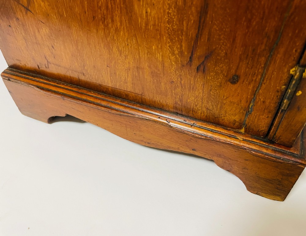 Antique Burr Walnut Table Cabinet View XIII