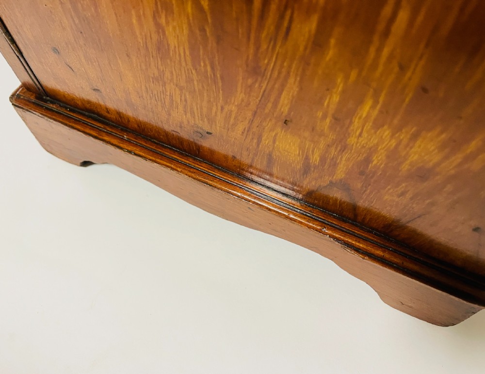 Antique Burr Walnut Table Cabinet View XVII